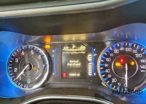 2015 Chrysler 200 Limited from USA, damaged, VIN 1C3CCCAB4FN653565